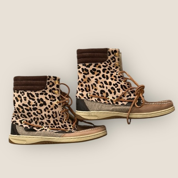 Sperry |Top Slider Boots  |- Size 7M - Like New - Picture 2 of 12